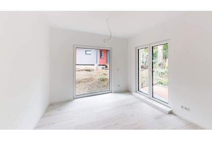 Neubau-Mietreihenhäuser: modern, hell und mit Balkon sowie Tiefgarage, A+ - Chemnitz Helbersdorf