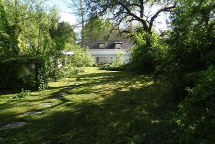 Immobilienangebot Gartencafé,ideal auch f.eine kommunale Einricht - Frankfurt am Main Sossenheim