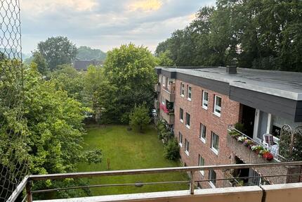 WG-geeignete 3 ZKBB in Kanalnähe - Münster Gievenbeck