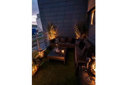 Terrasse Lounge - 500,00&nbsp;EUR Kaltmiete, ca.&nbsp; 0,00&nbsp;m&sup2; in Stuttgart (PLZ: 70327) Luginsland
