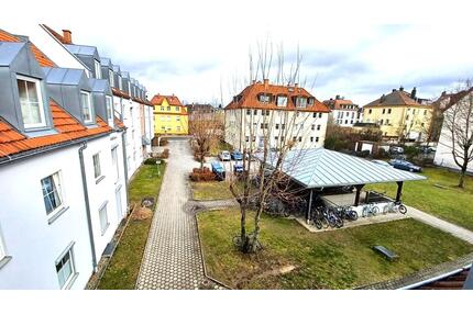 charmantes 1 Zimmer-App., kernsaniert und sehr zentral - Bayreuth City