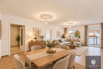 Wohnung zum Mieten in Raubling 1.735,00 € 100.6 m²
