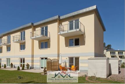 Ferienwohnung mit Terrasse in schöner ruhiger Lage von Graal Müritz!!