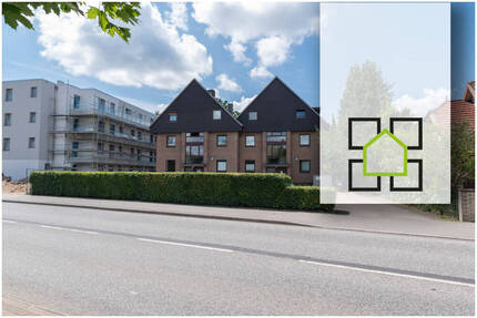 Vermietete Terrassenwohnung - 2-Zi. + Stellplatz + Terrasse im Erdgeschoss - Norderstedt Harksheide