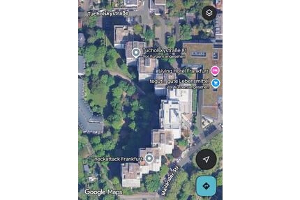 Moderne 3-Zimmer-Wohnung in Frankfurt-Sachsenhausen - Frankfurt am Main Süd