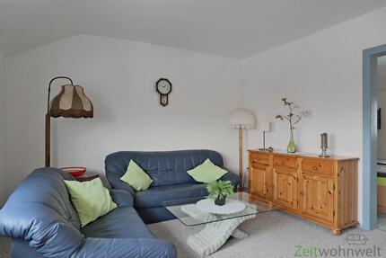 (EF0999_M) Göttingen: Northeim, preiswerte möblierte 2-Zimmer-Wohnung in ruhiger Ortsrandlage, WLAN inklusive