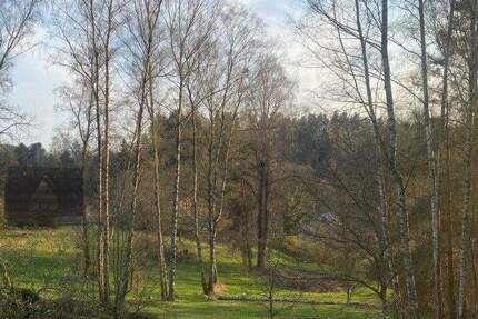 Baugrundstück 2 mit Wald und Wiesen - Flossenbürg Altenhammer