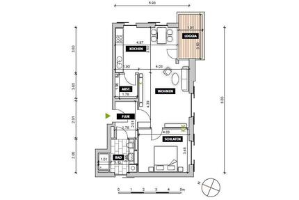 Stadtgarten Wellekamp - Zentral Wohnen mit Stil und Wohlfühlcharakter - Wolfsburg