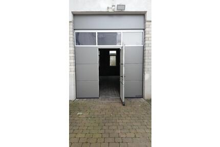 Halle ca 200 m² Lagerhalle, Büro 41 m² Außenfläche - Böhl-Iggelheim