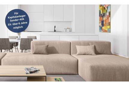 2 Zimmer mit Südterrasse - 328.000,00&nbsp;EUR Kaufpreis, ca.&nbsp; 56,00&nbsp;m&sup2;&nbsp;Wohnfl&auml;che in Endingen (PLZ: 79346)