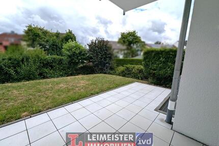 Erdgeschoss- 2 Zimmer-Wohnung mit TERRASSE UND GARTEN in ruhirger Lage von Damm - Aschaffenburg