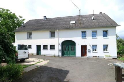 Haus 2 Wohneinheiten ausbaufähig großes Grundstück Garten top - Schweich