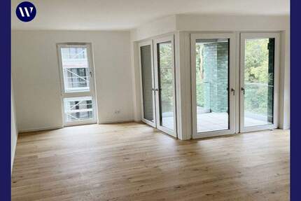 Modernes Wohnen im Grünen * 5-Zimmer-Zuhause für die ganze Familie! 2 Loggien, Tageslichtbad, Aufzug - Hannover Döhren