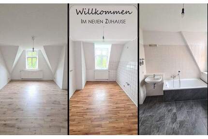 Wie wärs damit? Attraktive Zwei-Zimmer-Wohnung - Chemnitz Hilbersdorf