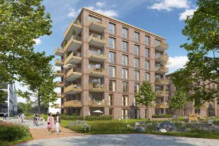 Wohnung zum Mieten in Bremen 1.085,86 € 74.12 m²