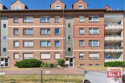 Wohnung zum Kaufen in Voerde 135.000,00 € 78 m²