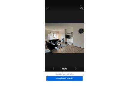 2 Zimmer Wohnung zu vermieten - 750,00&nbsp;EUR Kaltmiete, ca.&nbsp; 58,00&nbsp;m&sup2; in Korb (PLZ: 71404)