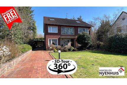 Geräumiges Einfamilienhaus mit Charme in zentrumsnaher Lage ** Garage ** provisionsfrei für den Käufer - Lathen