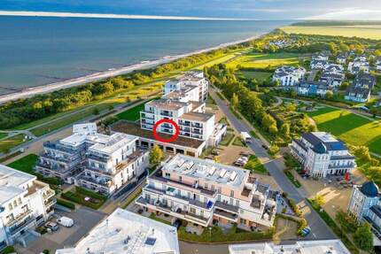 Luxus am Meer - Apartment mit Hotelkomfort und Ostseeblick in Börgerende!