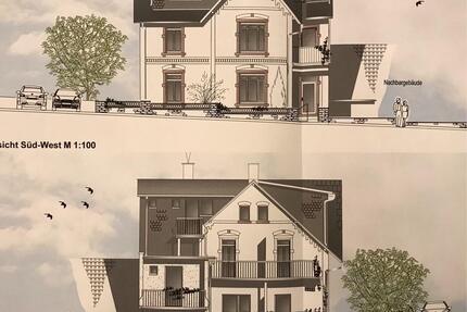 Große Altbauvilla Mehretagenhaus mit 16 Zimmern in 63619 Bad Orb