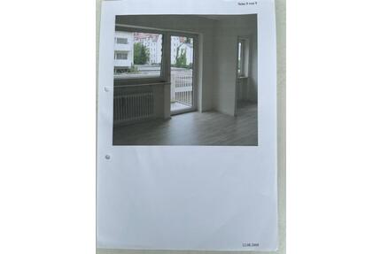 1-Zimmer-Appartement mit Balkon in Untersendling (+TG zzgl. 30k) - München Thalkirchen-Obersendling-Forstenried-Fürstenried-S
