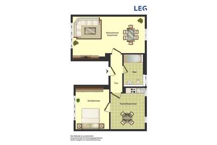 Wohnung zum Mieten in Herford 559,00 € 59.37 m²