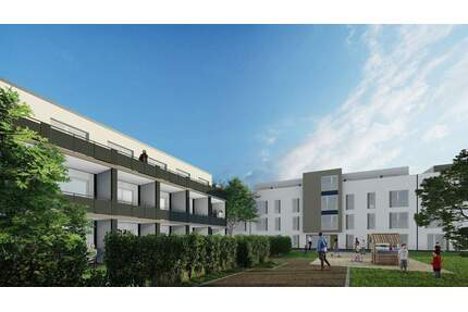 ****Neubau, ERSTBEZUG, auch Mehrgenerationenwohnen möglich; mit Wohnberechtigungsschein**** - Trier Trier-Süd