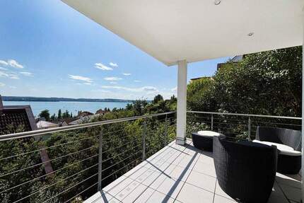 Höhenlage mit Mainaublick - 560.000,00&nbsp;EUR Kaufpreis, ca.&nbsp; 80,00&nbsp;m&sup2;&nbsp;Wohnfl&auml;che in Uhldingen-Mühlhofen (PLZ: 88690) Unteruhldingen