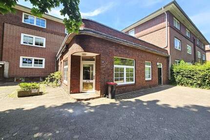 Wohnung mit Büronutzung in der Ebertallee in Groß Flottbek - Hamburg