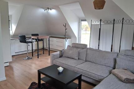 FerienMonteurwohnung möb. DG, 2Zi, Balkon, Keller, Wlan, all in - Bedburg-Hau