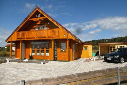Holzhaus in der schönen Rhön - 320.000,00&nbsp;EUR Kaufpreis, ca.&nbsp; 120,00&nbsp;m&sup2; in Grabfeld (PLZ: 98631)