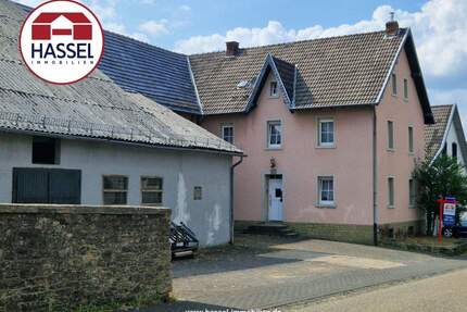Eifelidylle, vielseitiges Zuhause mit Scheune und Stall - Nettersheim / Marmagen