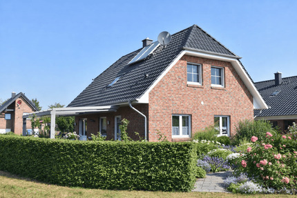 Modernes Landhaus in Geeste - 429.500,00&nbsp;EUR Kaufpreis, ca.&nbsp; 121,00&nbsp;m&sup2;&nbsp;Wohnfl&auml;che in Geeste (PLZ: 49744)
