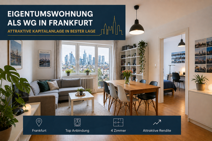 Wohnung zum Kaufen in Frankfurt am Main 570.690,00 € 63.32 m²