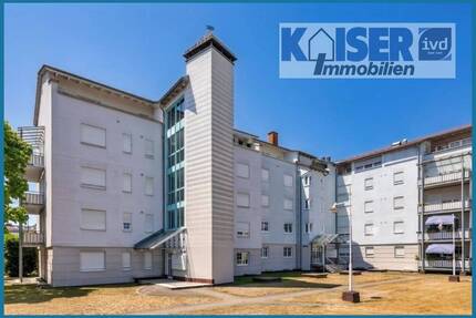 Attraktive 2-Zimmer-Wohnung - Erdgeschoss, Terrasse, komfortabel - in Waldshut-Bergstadt - Waldshut-Tiengen
