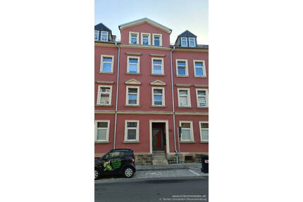 Gemütlich 2-Zimmer-Wohnung in der Bahnhofsvorstadt - Freiberg