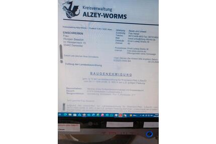 Einsieg ohne Formalitäten in bestehedes Bauprojekt - Gimbsheim