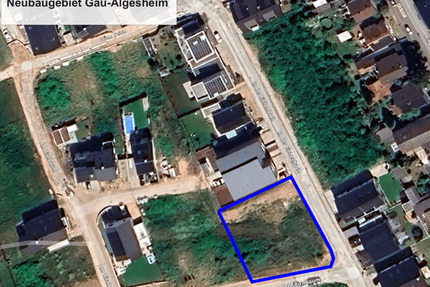 Letzte Chance in Top-Lage: Exklusives KfW-40-QNG-Einfamilienhaus 141 m² mit PV & WP 2 Stellplätze - Ingelheim am Rhein
