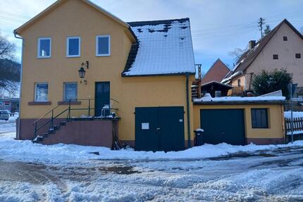 Liebevoll renoviertes, kleines Haus mit separatem Garten - Boxberg
