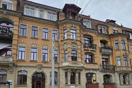 3,5 Zi, Balkon, Nähe Wasaplatz in historischen Gebäude, provisionsfrei - Dresden Strehlen