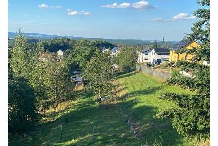 TRAUMGRUNDSTÜCK MIT UNVERBAUBAREM BLICK - Ilmenau