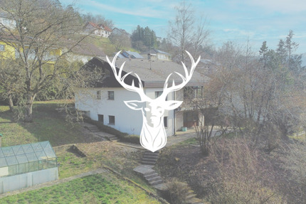 Schön gelegenes Einfamilienhaus mit Einliegerwohnung in ruhiger und attraktiver Lage von Bechtersbohl zu verkaufen - Küssaberg