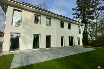 Neubau-Doppelhaushälte zur Miete - ERSTBEZUG - Glienicke/Nordbahn