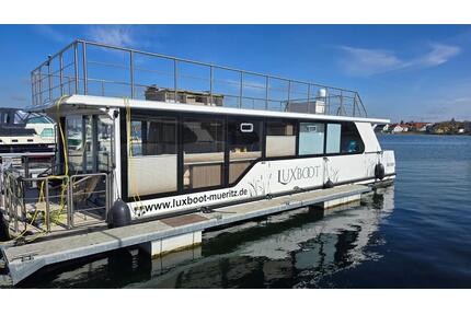 Hausboot Luxboot CaJu in WarenMüritz chartern - Waren (Müritz)