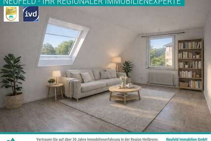 Wohnung zum Mieten in Heilbronn 770,00 € 62 m²