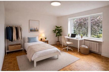 Großes WG-Zimmer (24 m²) mit Balkon| 550m zur Uni Oldenburg