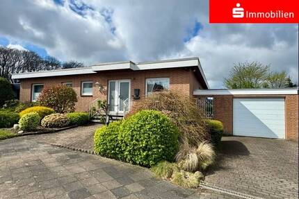 Bungalow in toller Lage mit Vollkeller und Garage - ruhiges Wohnen - Itzehoe