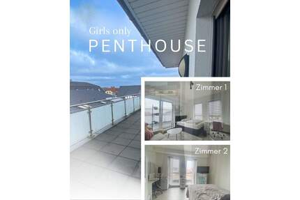 PENTHOUSE ALS WG?- 2 freie Zimmer über den Dächern von Vechta!