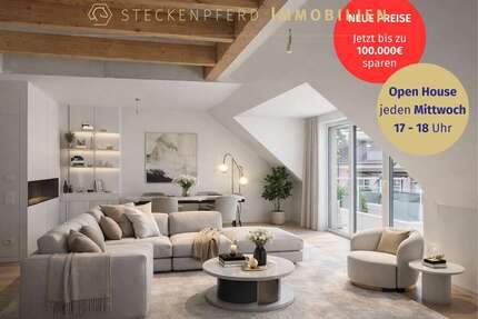 Wohnung zum Kaufen in Hannover Bothfeld 695.000,00 € 126.3 m² - Hannover / Bothfeld