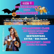 Oktoberfest meets HALLOWEEN Partyschiff / DJ Enrico Ostendorf, Live-Band, Special Deko